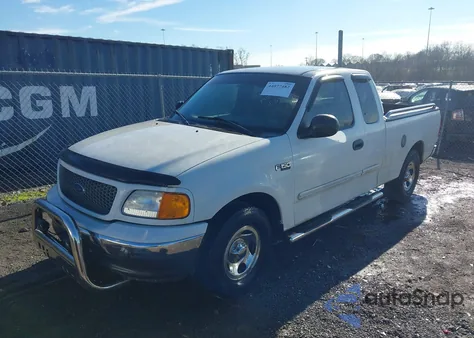 2004 Ford F-150 Heritage Xl/Xlt from USA, damaged, VIN 2FTRX17274CA09745